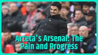 Mikel Arteta: ‘In many moments I saw Arsenal winning the Premier League – it still hurts'