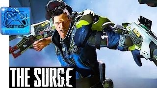 The Surge - Геймплейный Трейлер