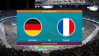 UEFA EURO 2020 | Match 1 | France vs. Germany | eFootball PES 2021 | Gameplay #1