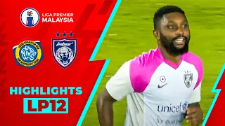 Skuad Projek FAM-MSN 0-2 Johor Darul Ta'zim II | Liga Premier 2022 Highlights