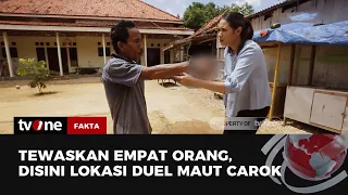 Cerita Abdullah Rumahnya jadi TKP Duel Carok Maut | Fakta tvOne