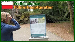 Wolfsschanze Führerhauptquatier Adolf Hitler