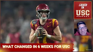 What Changed In 6 Weeks For USC?