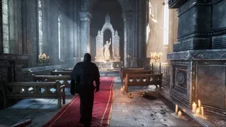 Walking in the Ancient Cathedral | Made with Unreal Engine 5 | Available for Unity & Unreal Engine