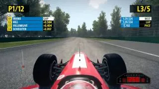 F1 2013 Classic Ferrari 1999 Imola