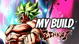 BLUE LEGENDS LIMITED SUPER SAIYAN BROLY FULL POWER ZENKAI: MY PVP BUILD AND GUIDE: DB LEGENDS