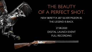 Beretta 687 Silver Pigeon III Launch Event 27.08.2020 // #perfectshot