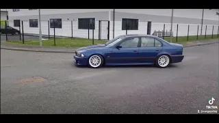 BMW #e39 5 series 530d #exhaust sound #hardcut #popcorn #m57