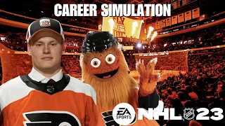 MATVEI MICHKOV Career Simulation | NHL 23