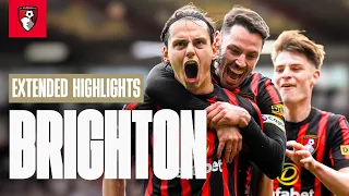 Extended Highlights: Senesi, Ünal and Kluivert all on target in HISTORIC Brighton triumph