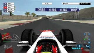 Formula One 06 • Bahrain • Ralf Schumacher • PCSX2 Gameplay HD (60FPS)