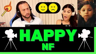 First Time Hearing NF Happy Reaction Video- IS THE "SEARCH" FOR "HOPE" MAKING IT HARD TO BE "HAPPY"?