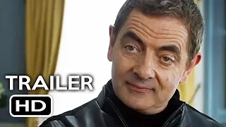 Johnny English 3 Official Trailer #1 (2018) Rowan Atkinson Comedy Movie HD