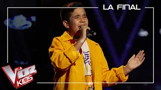 Levi Díaz - Never enough | Final | The Voice Kids Antena 3 2021