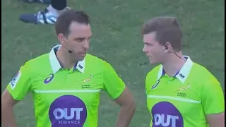 Rugby Referees Compilation #11 - "i've made my decision"