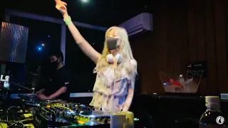 Black Mask SENNA in AgeHa Tokyo Full Play Movie ( EDM, Bass Music, Hard Style )