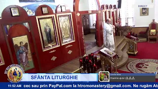 🔴 LIVE: Sfânta Liturghie  - 2 Feb 2022  - Mănăstirea Sfânta Treime - Clinton Michigan, USA