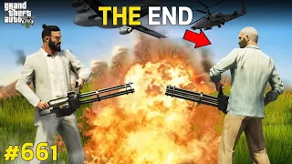 GTA 5 : POWERS OF MONSTER TREVOR | THE END | SPECIAL EPISODE  LAST PART #661