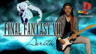 Aerith's Theme - Final Fantasy VII | Guitar Solo Cover by Mævis