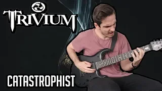 Trivium | Catastrophist | GUITAR COVER (2020)