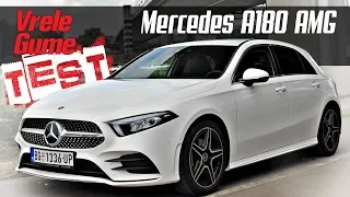 Mercedes A 180d sa Renault motorom - Road test by Miodrag Piroški