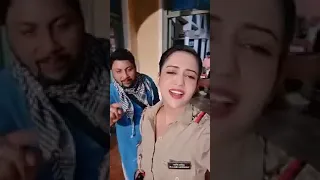 Gulki joshi live video || gulki joshi today live on Instagram || #gulki_joshi #maddamsir