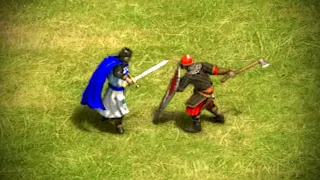 How Many Serjeants Do You Need to Kill a Teutonic Knight? | AoE II: Definitive Edition