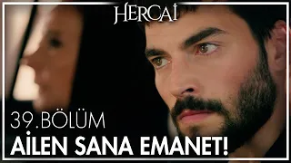 Azize, Miran'a veda ediyor! - Hercai 39. Bölüm