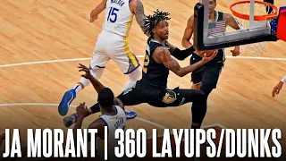 Ja Morant 360 Layups/Dunks Compilation ᴴᴰ