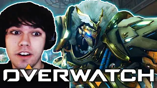 New OVERWATCH Player Reacts To EVERY Overwatch Cinematic | Part 2