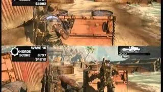 Gears of war 3 Horde (Co-op) part 2 of 2