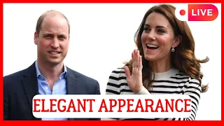 ROYALTY IN SHOCK! DON'T MISS THE VIDEO OF THE ELEGANT APPEARANCE OF PRINCESS KATE AND PRINCE WILLIAM