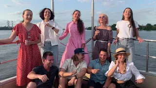 Traditional Ukrainian Folk Singing on the Dnipro River in Kyiv