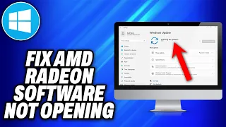 How To Fix AMD Radeon Software Not Opening on Windows 10 and 11 (2024) - Easy Fix