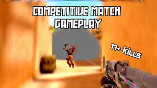 STANDOFF 2 | Full Competitive Match Gameplay! 🤌🏻🔥 ( 17 Kills ) Gyro