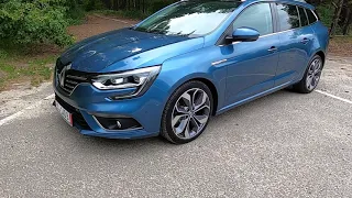 RENAULT MEGANE 2018 1.6DCI 130HP 6AKPP(DW6) В МАКСИМАЛЬНОЙ КОМПЛЕКТАЦИИ