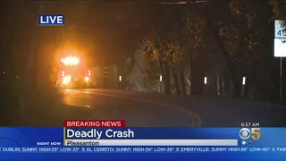 3 Teens Dead, 2 Others Injured In Horrific Pleasanton Crash On Christmas Night