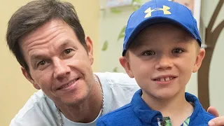 Mark Wahlberg Gives 6-Year-Old Cancer Patient The Ultimate 'Transformers' Surprise