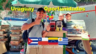 Cubano Visita feria Peñarol Uruguay 🇺🇾 #cubanosenuruguay #cubanosporelmundo