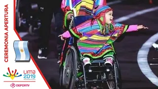 Juegos ParaPanamericanos Lima 2019 - Ceremonia de Inauguración - Highlights - Resumen