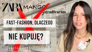 Dlaczego NIE KUPUJĘ w Sieciówkach i Nie Wspieram Fast Fashion? 🪡 ZARA, Mango, Reserved, Berska…