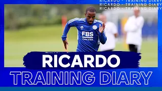 A Day In The Life Of Premier League Footballer Ricardo Pereira | Pre-Season 2022/2023