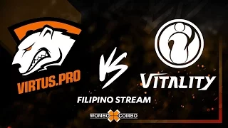 Virtus.Pro vs. IG.Vitality Boston Major playoff Game 1