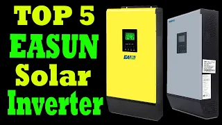 Top 5 EASUN POWER Solar Inverter In 2020 | The Best Solar Power Inverters