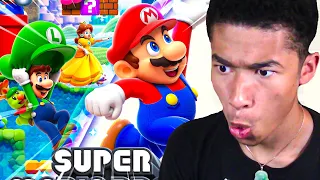 A BRAND NEW MARIO GAME IS HERE! [ NINTENDO DIRECT REACTION ]