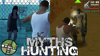 GTA San Andreas Myths and Mysteries FOUND | MYSTERY HUNTING | GTA Legends
