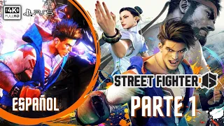 STREET FIGHTER 6 PS5 Modo Historia Tour Mundial  Completo Parte 1