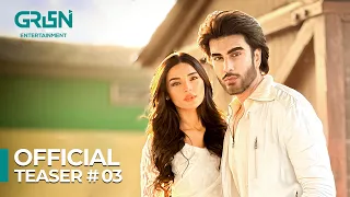 Dil Ka Kya Karein | Teaser 3 | Imran Abbas | Mirza Zain Baig | Sadia Khan | Green TV