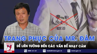 Đàm Vĩnh Hưng mặc trang phụ cài huy hiệu lạ: Sở VH-TT kết luận "dễ liên tưởng nhạy cảm" - VNews