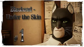 Blacksad - Under the Skin ✔ {ЧАСТЬ 1} НОВОЕ ДЕЛО